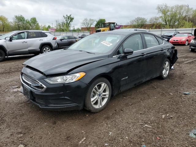  FORD FUSION 2018 Черный