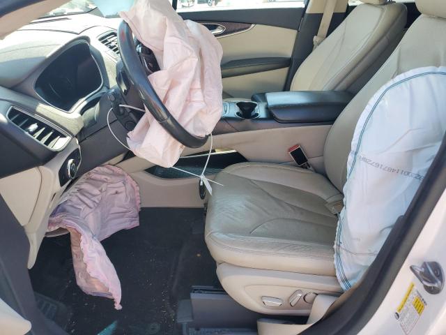  LINCOLN MKX 2016 White