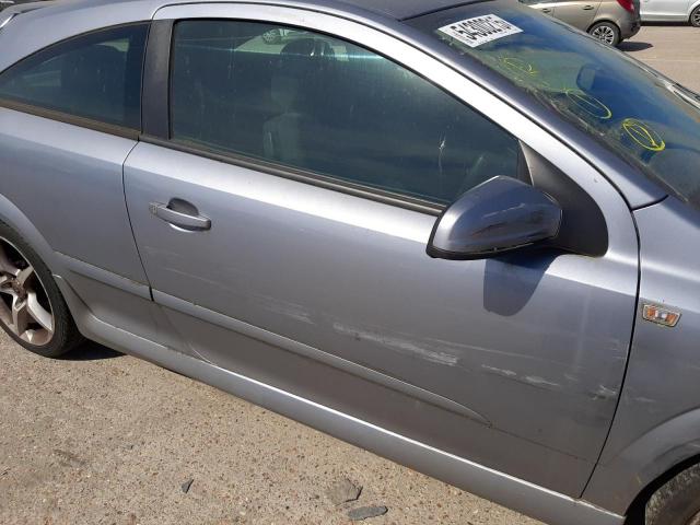 2009 VAUXHALL ASTRA SRI