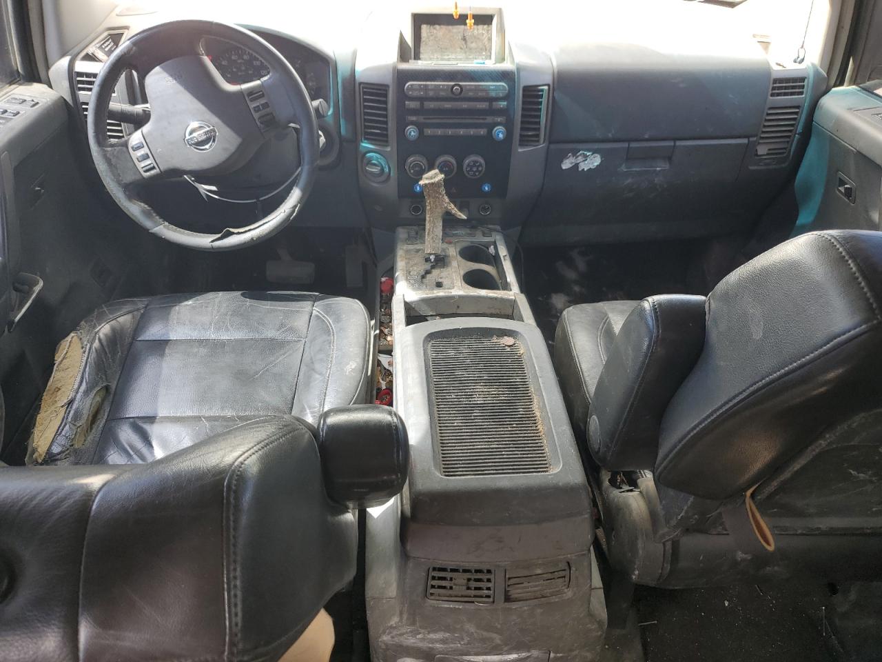 2005 Nissan Titan Xe VIN: 1N6AA07B75N562624 Lot: 57983455