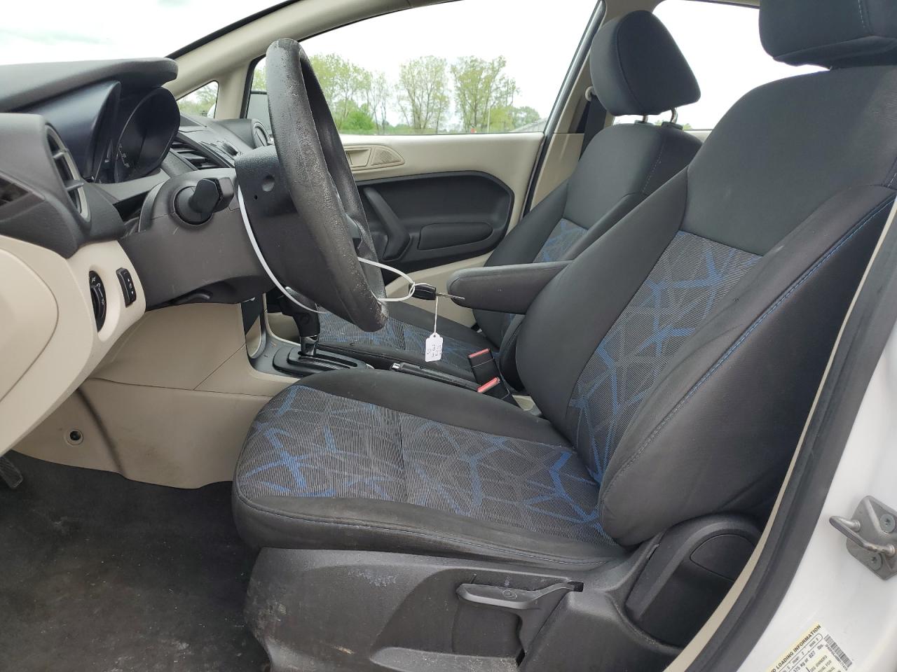 2011 Ford Fiesta S VIN: 3FADP4AJ4BM171416 Lot: 56714885