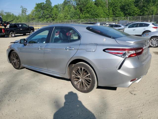  TOYOTA CAMRY 2020 Серебристый