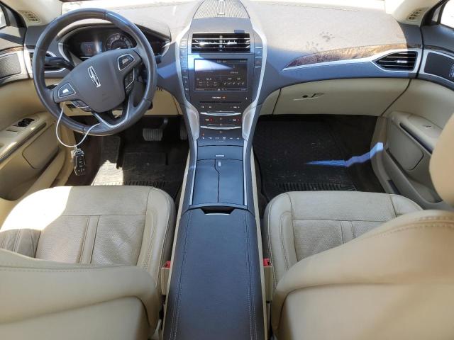 Sedans LINCOLN MKZ 2015 Srebrny