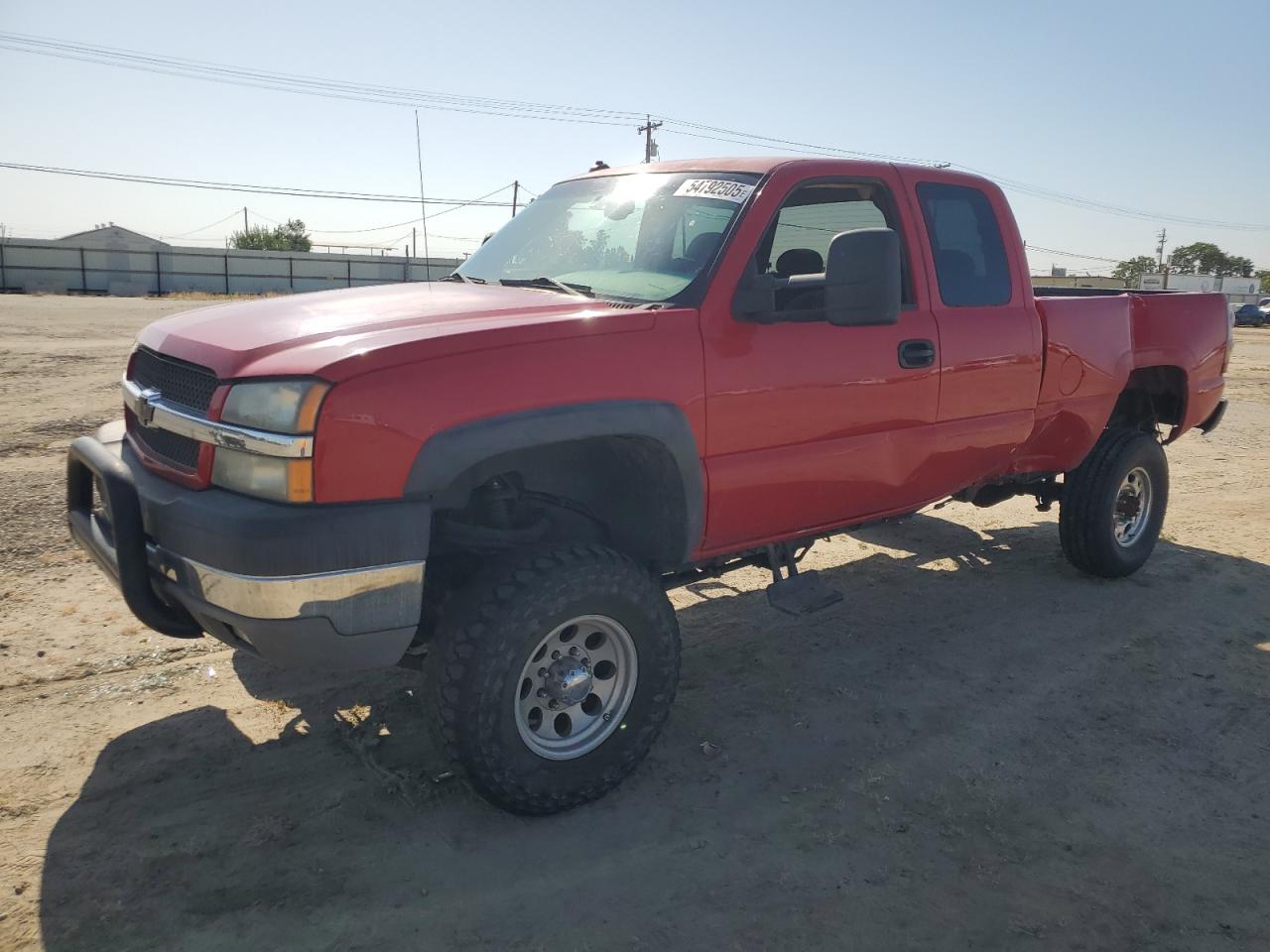 2003 Chevrolet Silverado K2500 Heavy Duty for Sale in Fresno, CA - Side
