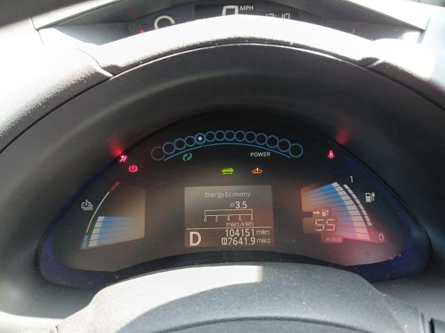 2013 NISSAN LEAF ACENT