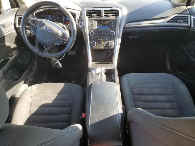 Sedans FORD FUSION 2017 Silver