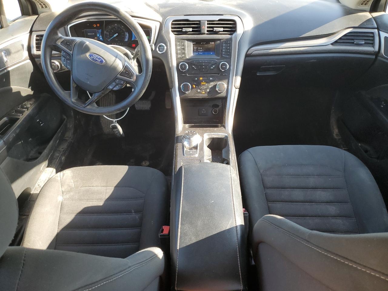 2017 Ford Fusion Se Hybrid VIN: 3FA6P0LU6HR266127 Lot: 56301775