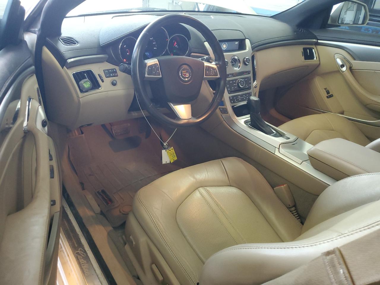 2014 Cadillac Cts Performance Collection VIN: 1G6DC1E38E0120656 Lot: 56563295