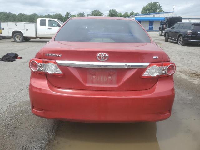  TOYOTA COROLLA 2013 Czerwony