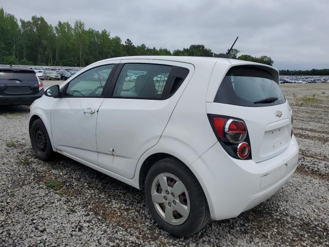  CHEVROLET SONIC 2015 Biały