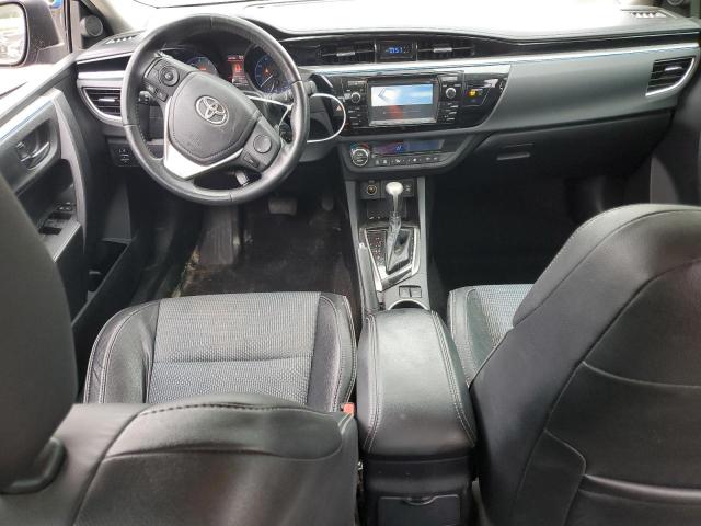  TOYOTA COROLLA 2014 Granatowy