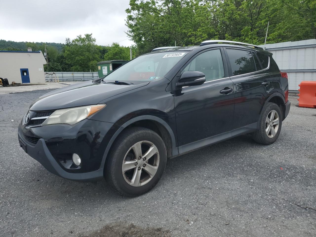 2013 Toyota Rav4 Xle იყიდება Grantville-ში, PA - Rear End