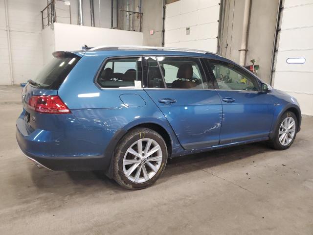  VOLKSWAGEN GOLF 2017 Granatowy