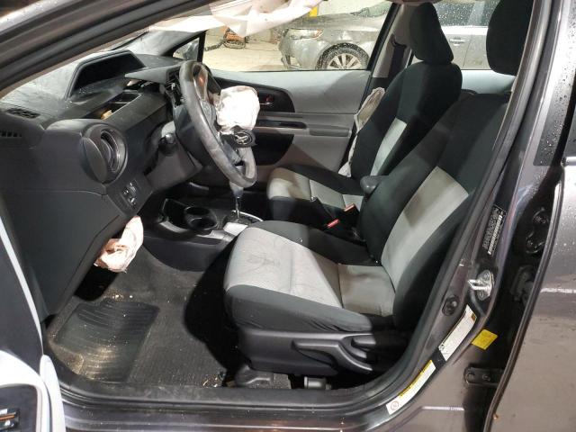 TOYOTA PRIUS 2014 Szary