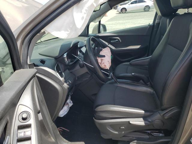  CHEVROLET TRAX 2021 Charcoal