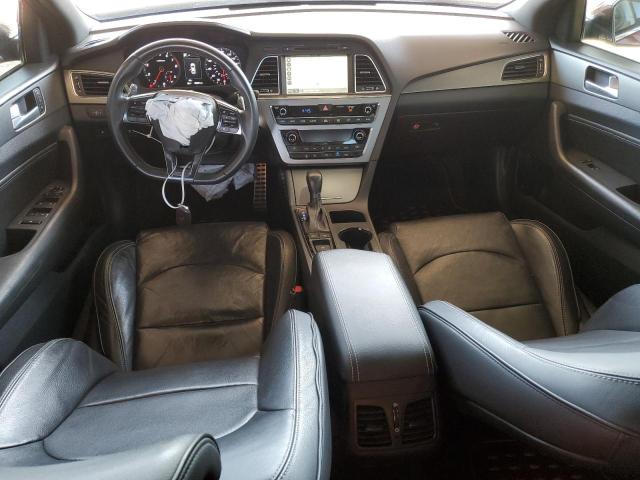  HYUNDAI SONATA 2015 Pomarańczowy