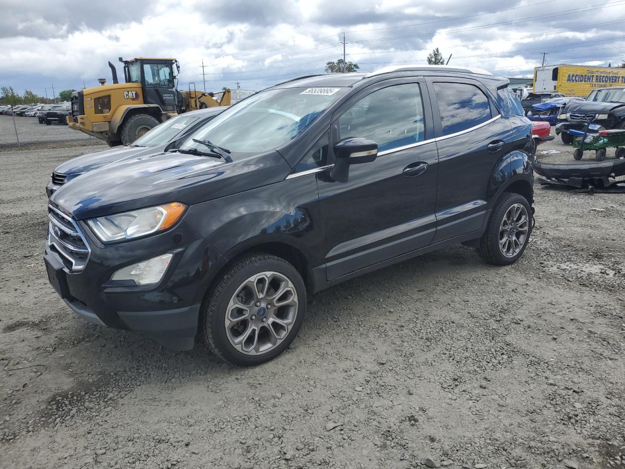 2018 Ford Ecosport Titanium for Sale in Eugene, OR - Rear End