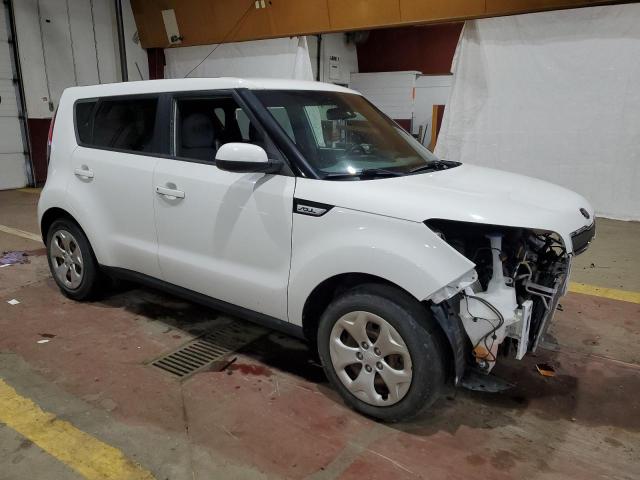  KIA SOUL 2015 Белый