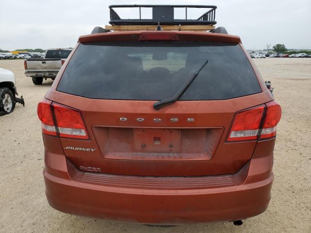  DODGE JOURNEY 2014 Червоний