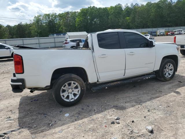  CHEVROLET COLORADO 2021 White