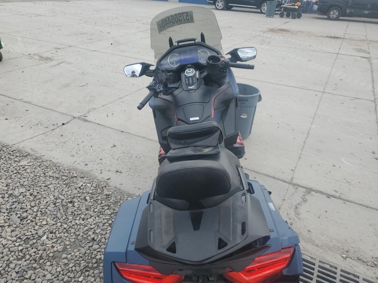 2022 Honda Gl1800 B VIN: JH2SC7941NK400523 Lot: 57566445