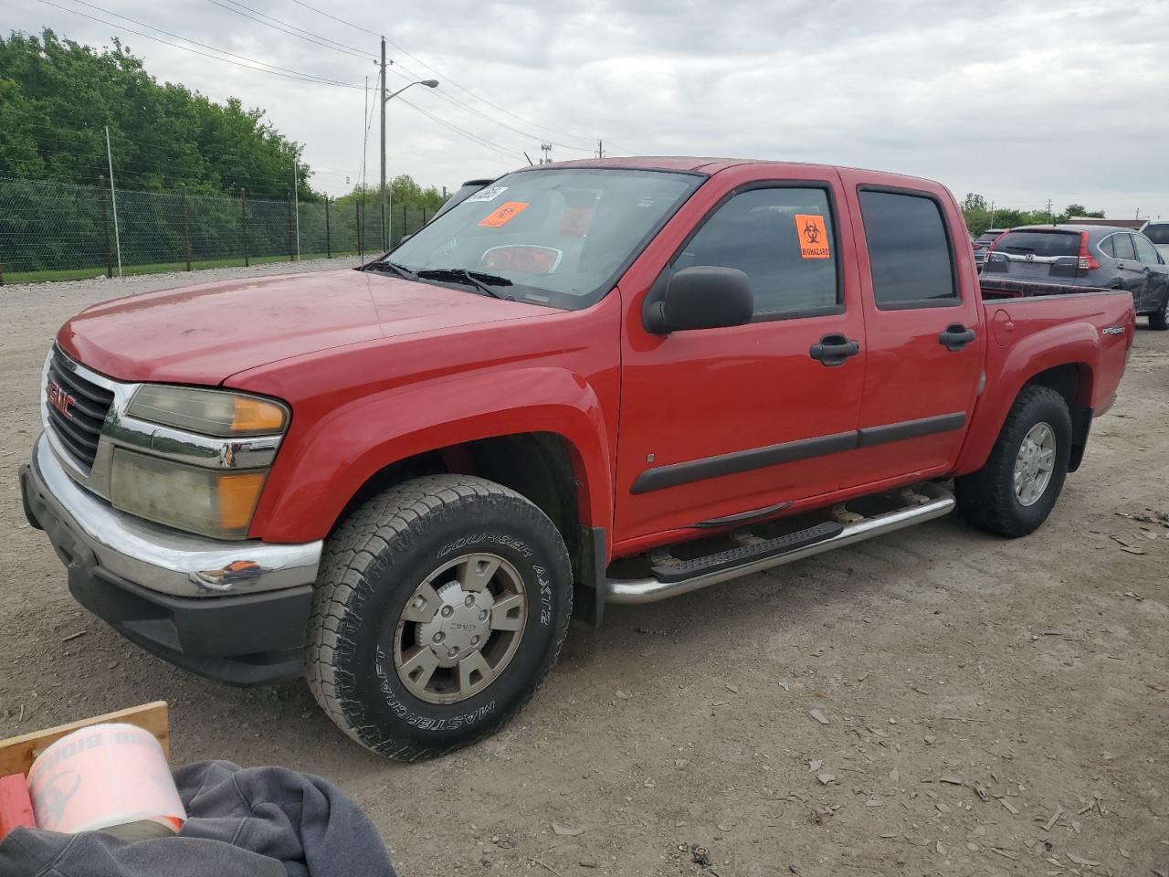 2006 Gmc Canyon იყიდება Indianapolis-ში, IN - Hail