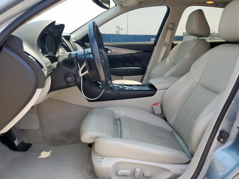  INFINITI Q50 2016 Синий