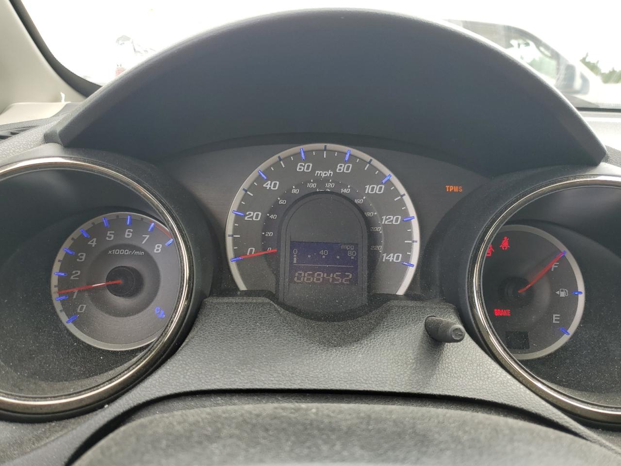 2012 Honda Fit Sport VIN: JHMGE8H57CC040012 Lot: 55620325
