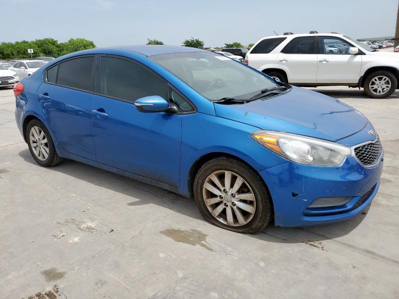  KIA FORTE 2015 Granatowy