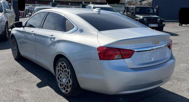  CHEVROLET IMPALA 2019 Silver
