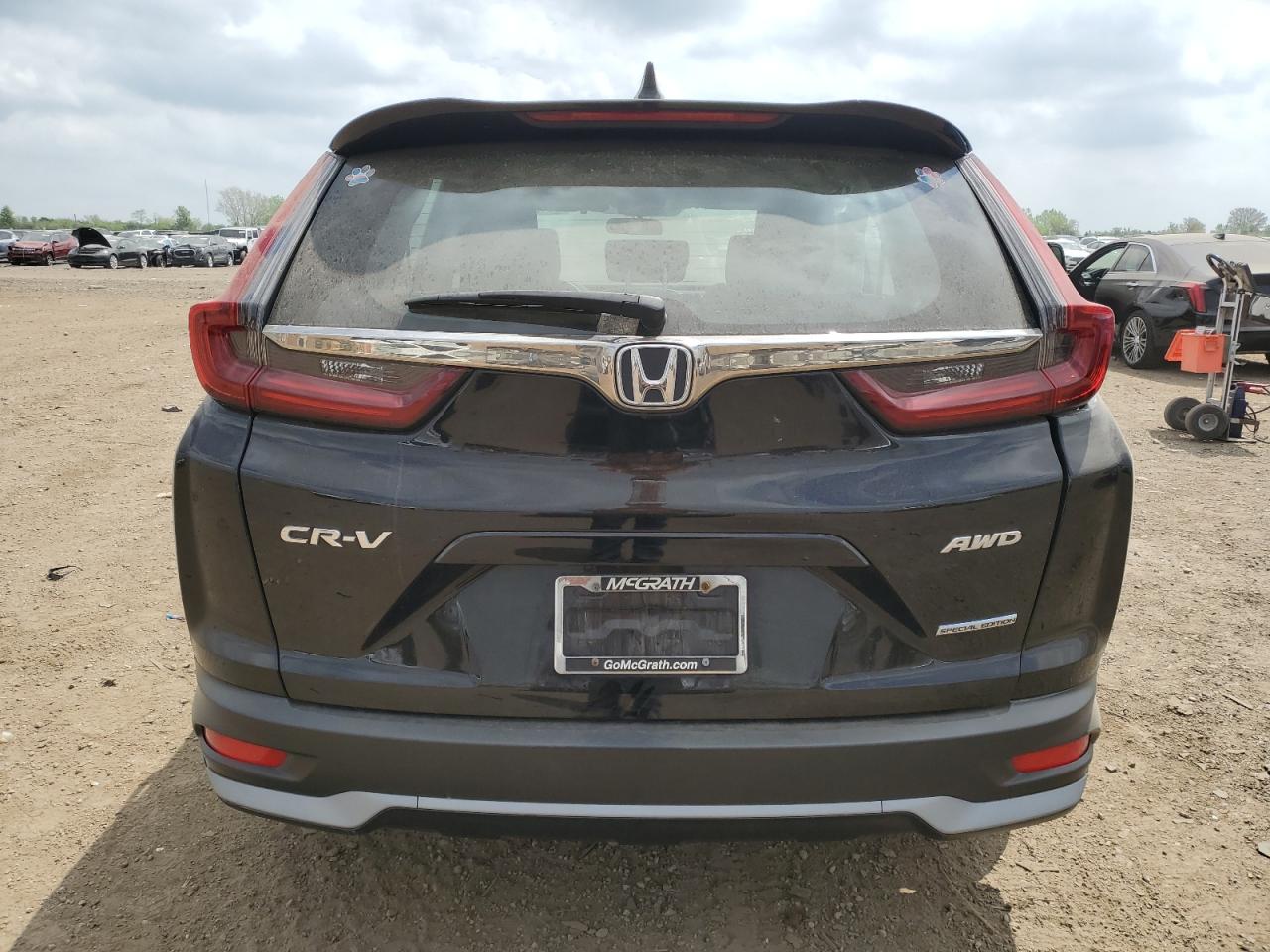 2021 Honda Cr-V Se VIN: 7FARW2H70ME023454 Lot: 56491405