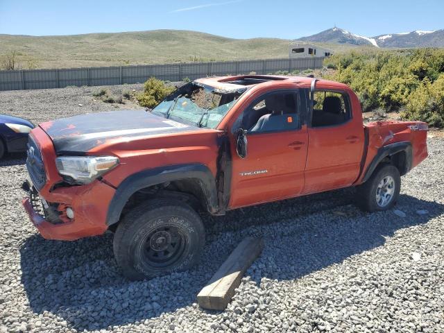  TOYOTA TACOMA 2017 Оранжевый