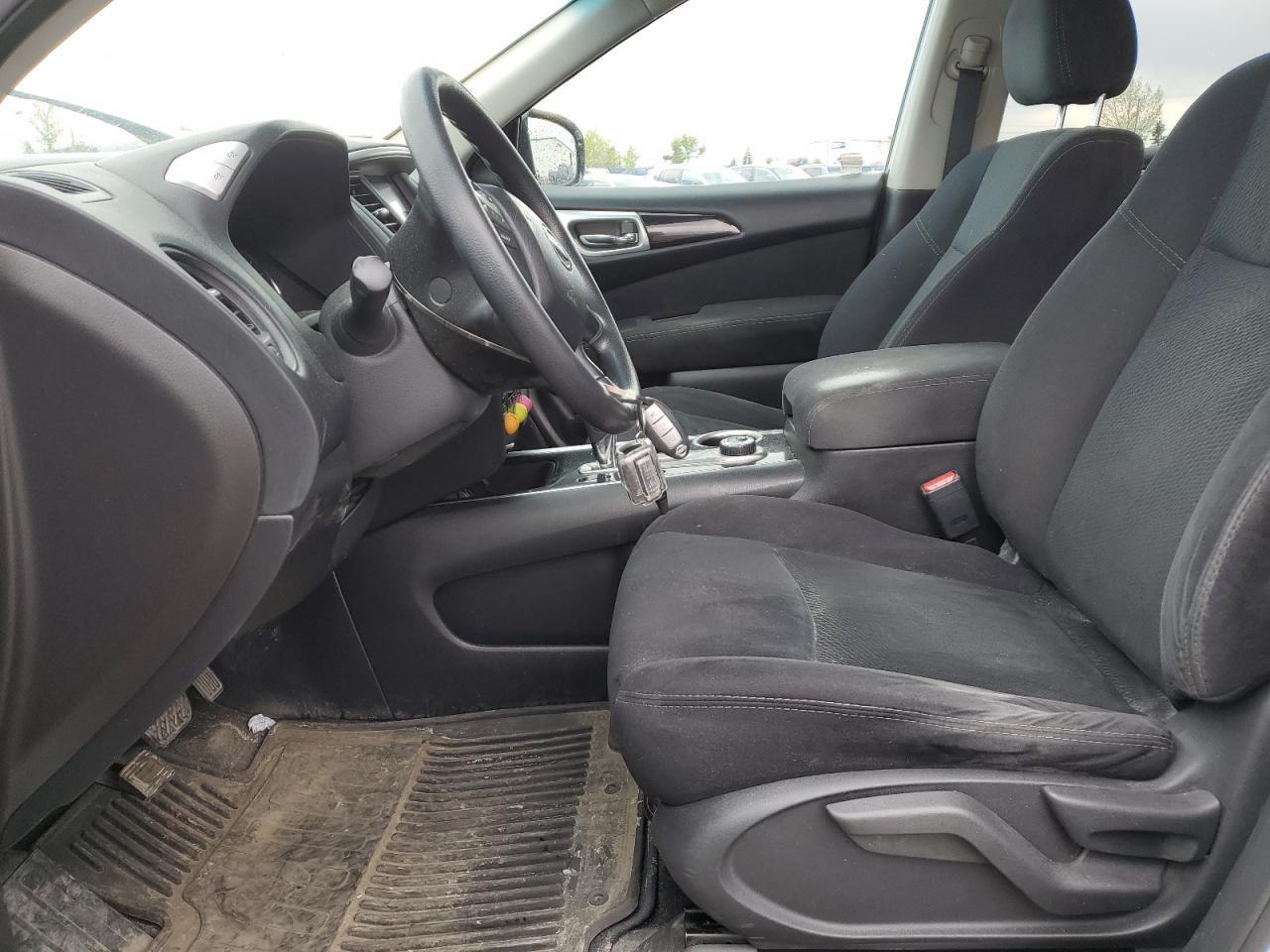 2015 Nissan Pathfinder S VIN: 5N1AR2MM1FC670789 Lot: 56910425