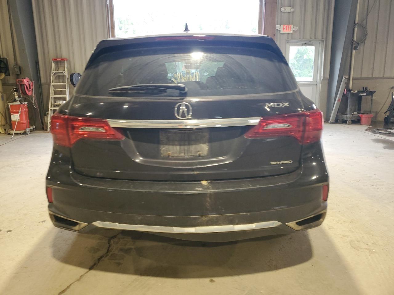 2017 Acura Mdx Technology VIN: 5FRYD4H54HB020973 Lot: 57605155