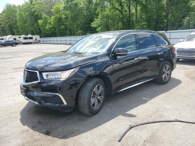  ACURA MDX 2018 Чорний