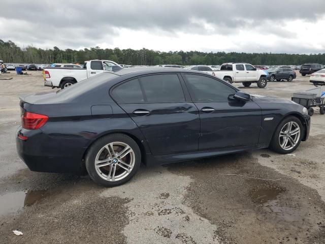 Sedans BMW 5 SERIES 2014 Blue