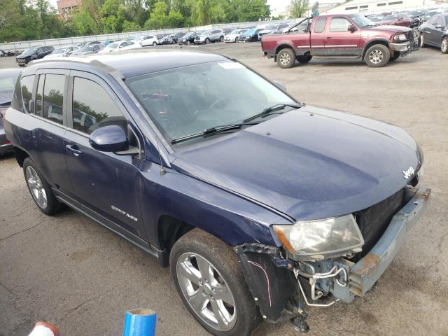  JEEP COMPASS 2014 Granatowy
