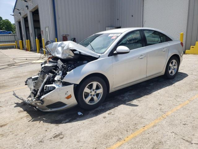 CHEVROLET CRUZE 2014 Silver