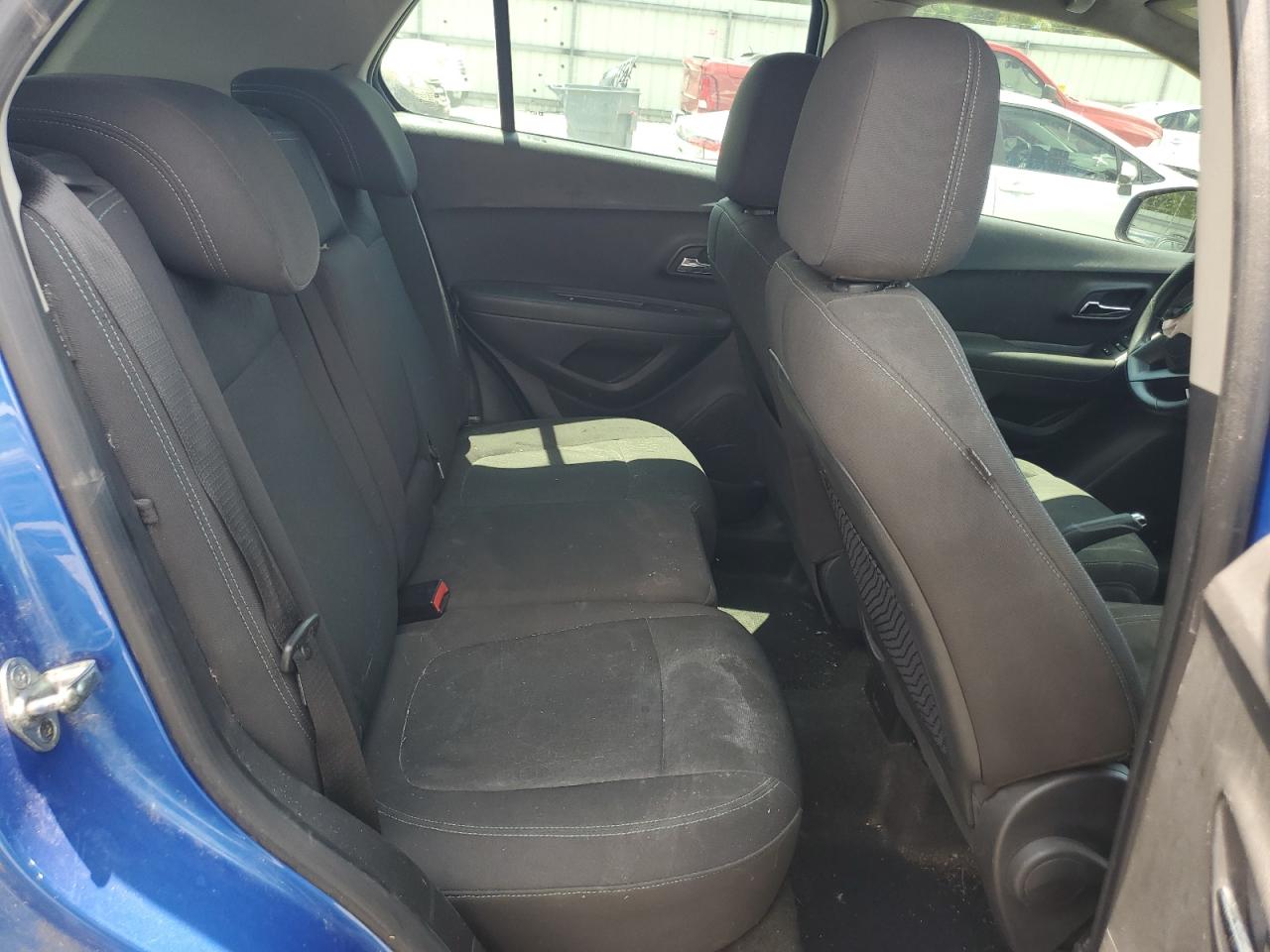 2015 Chevrolet Trax Ls VIN: KL7CJKSBXFB062360 Lot: 55218935