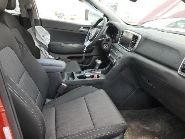  KIA SPORTAGE 2021 Червоний
