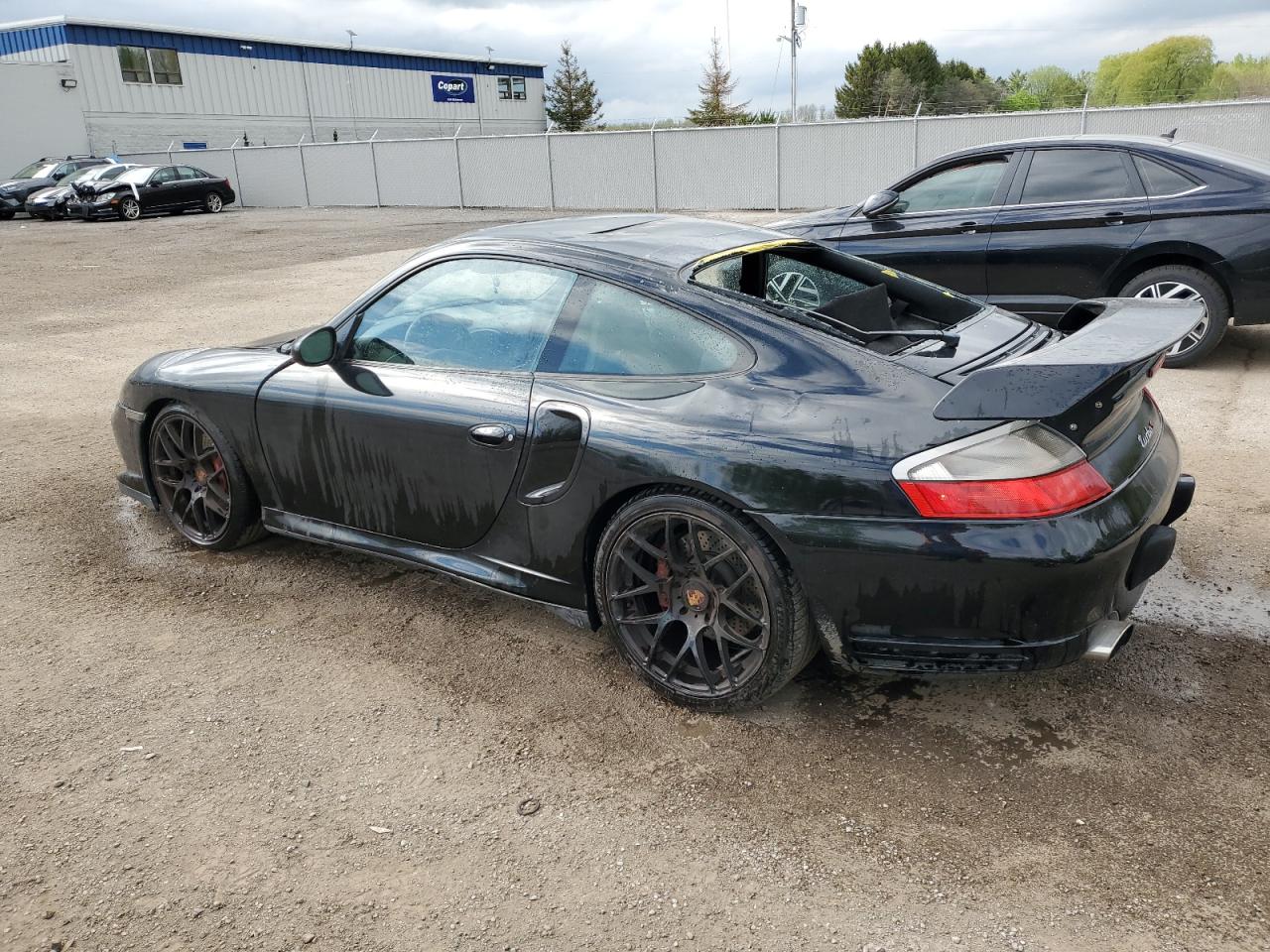 2002 Porsche 911 Turbo VIN: WP0AB29962S687326 Lot: 56539935