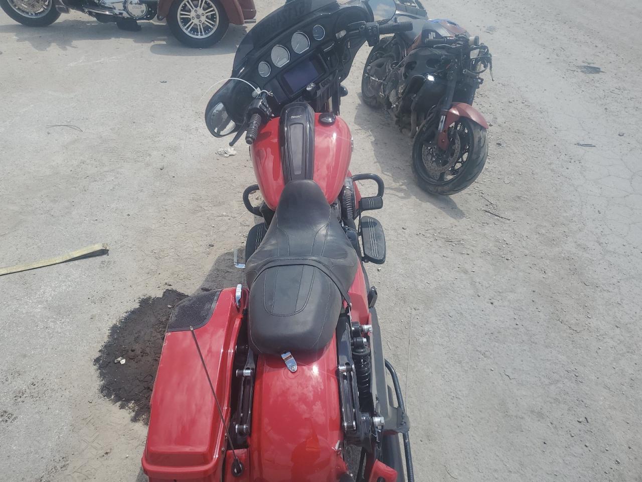 2022 Harley-Davidson Flhxs VIN: 1HD1KRP11NB633702 Lot: 57124955