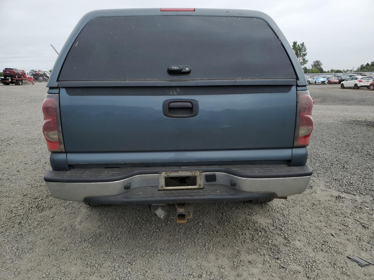 2006 Chevrolet Silverado C1500 VIN: 2GCEC13T661215954 Lot: 53437255