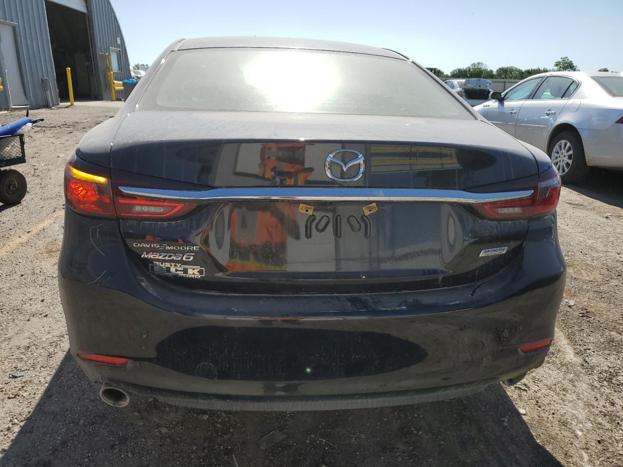 2018 Mazda 6 Sport VIN: JM1GL1UM8J1331087 Lot: 56598085