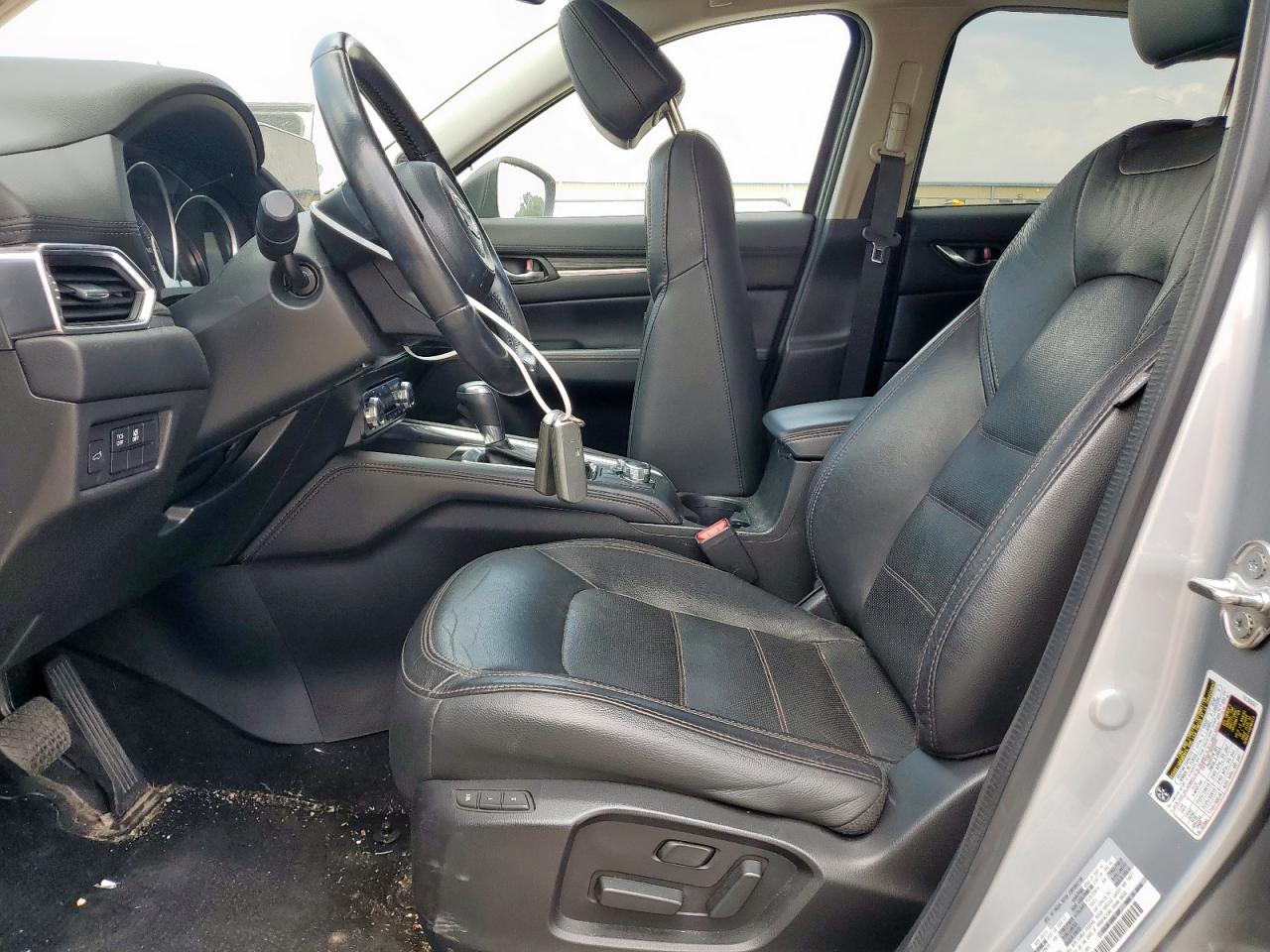 2018 Mazda Cx-5 Grand Touring VIN: JM3KFADM1J0406761 Lot: 56248645