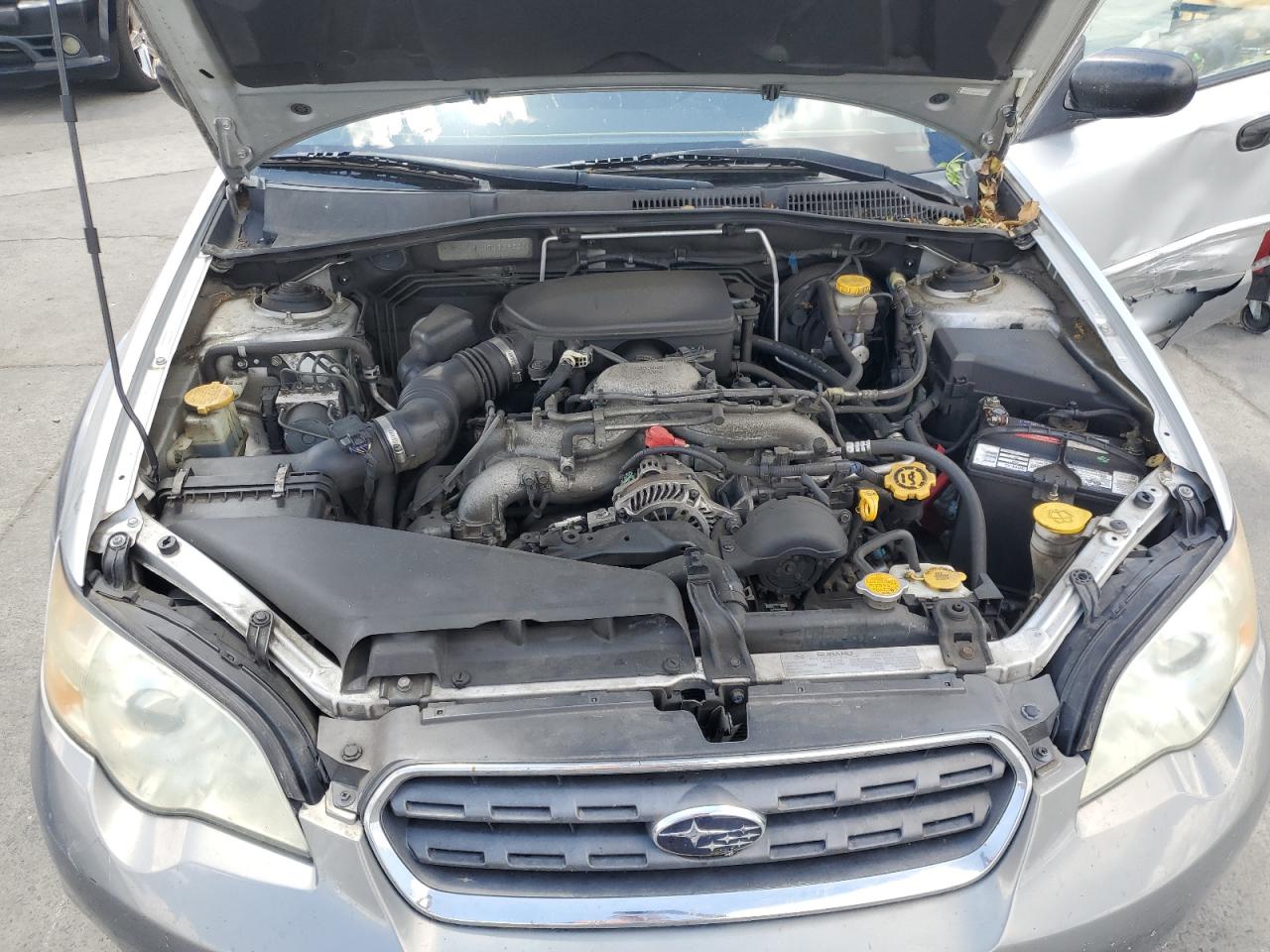 2007 Subaru Outback Outback 2.5I VIN: 4S4BP61C876338507 Lot: 56779665