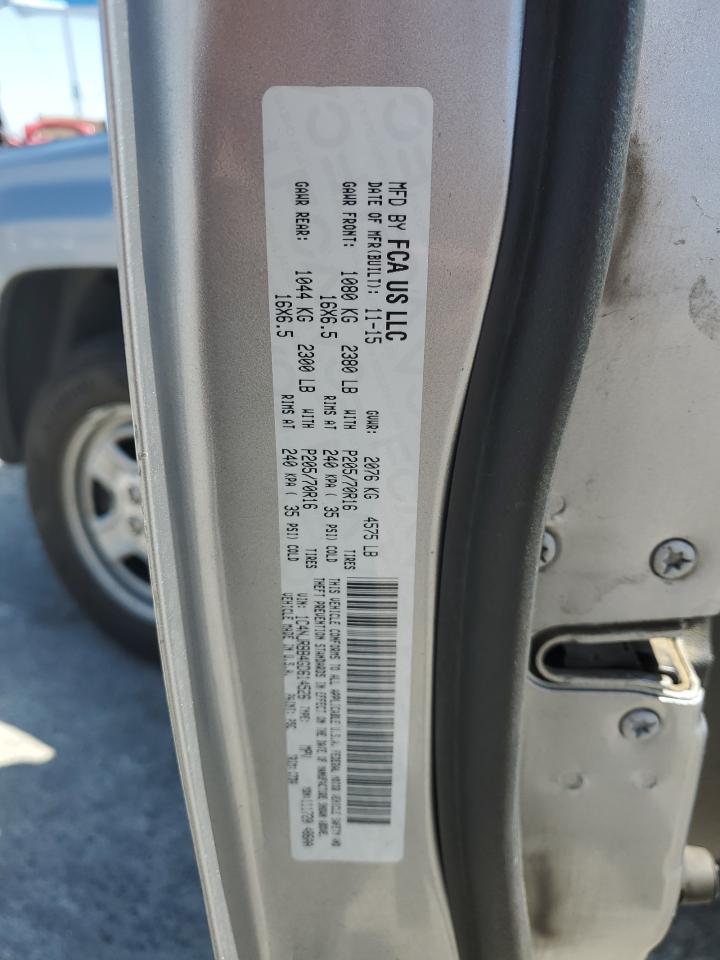 2016 Jeep Patriot Sport VIN: 1C4NJRBB4GD614526 Lot: 56717795