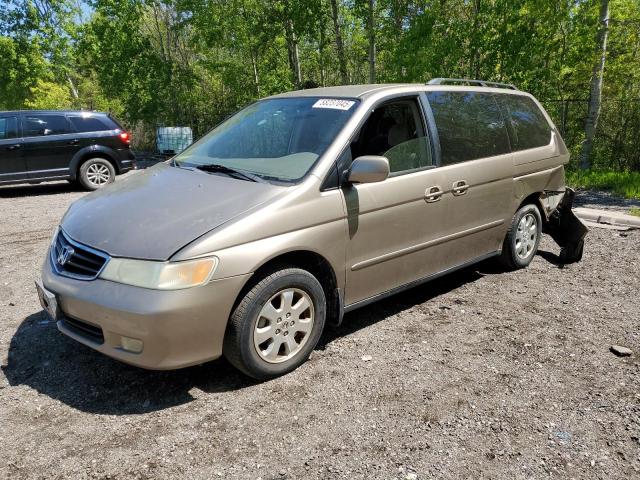 2003 HONDA ODYSSEY EX   for sale at Copart ON - COOKSTOWN