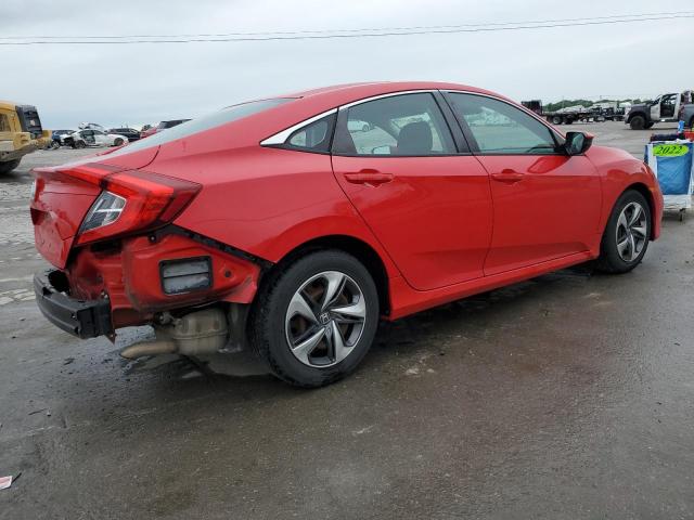  HONDA CIVIC 2019 Czerwony