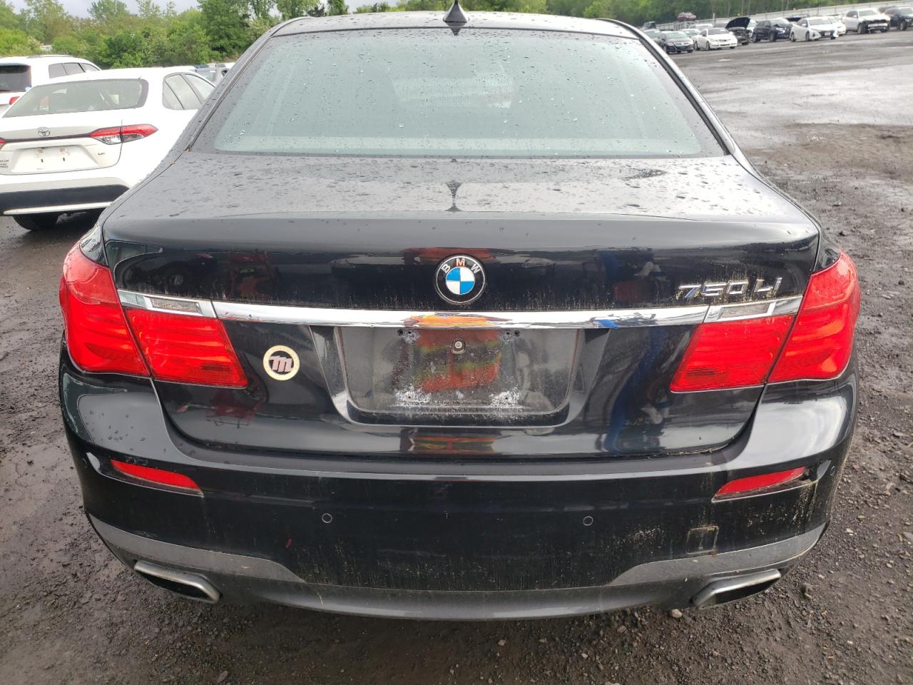 2011 BMW 750 Lxi VIN: WBAKC8C54BC432983 Lot: 56896975